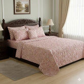 7Pc Printed Comforter Set-Design-#31